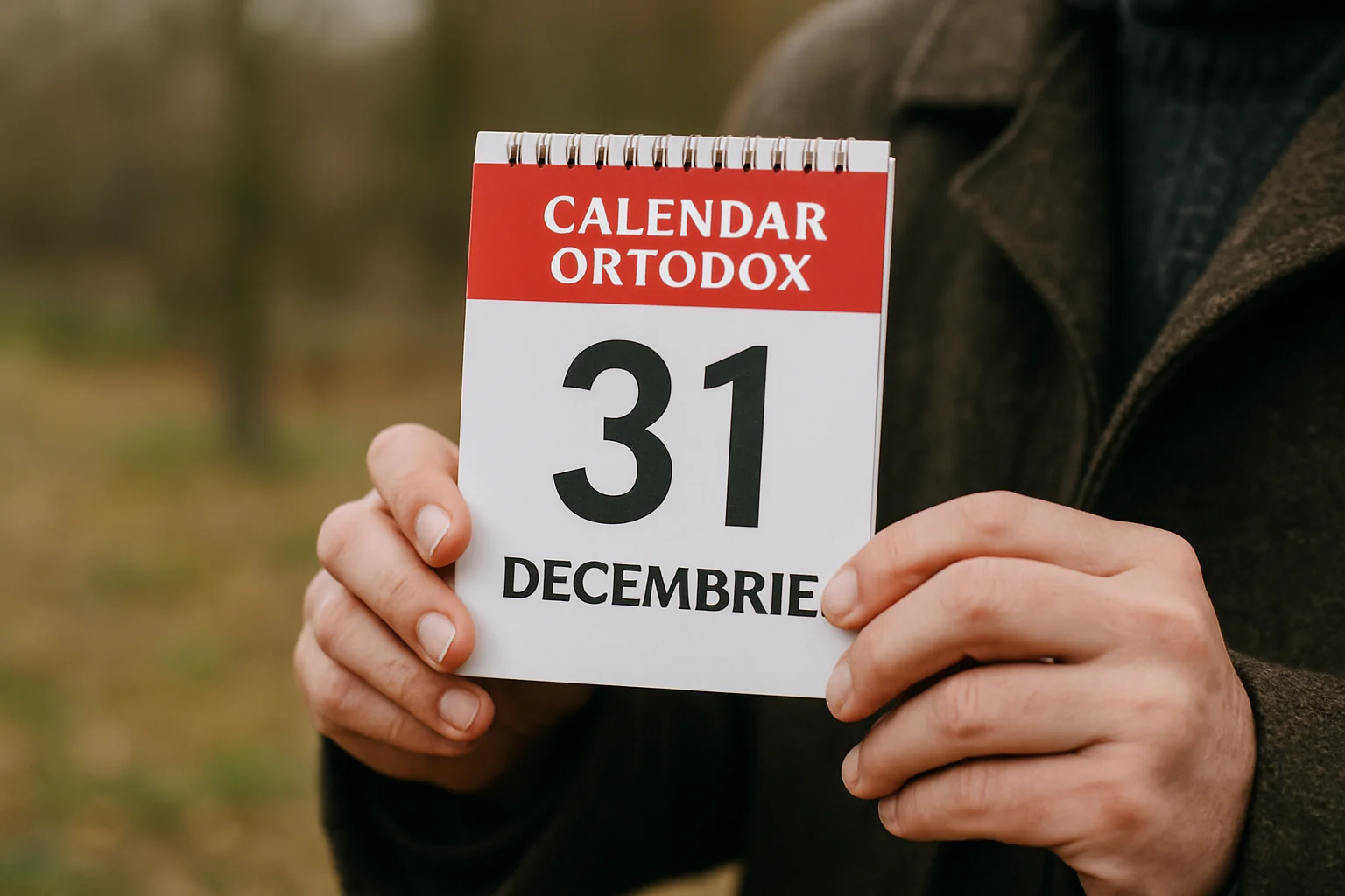 Calendar ortodox – 2025-12-31