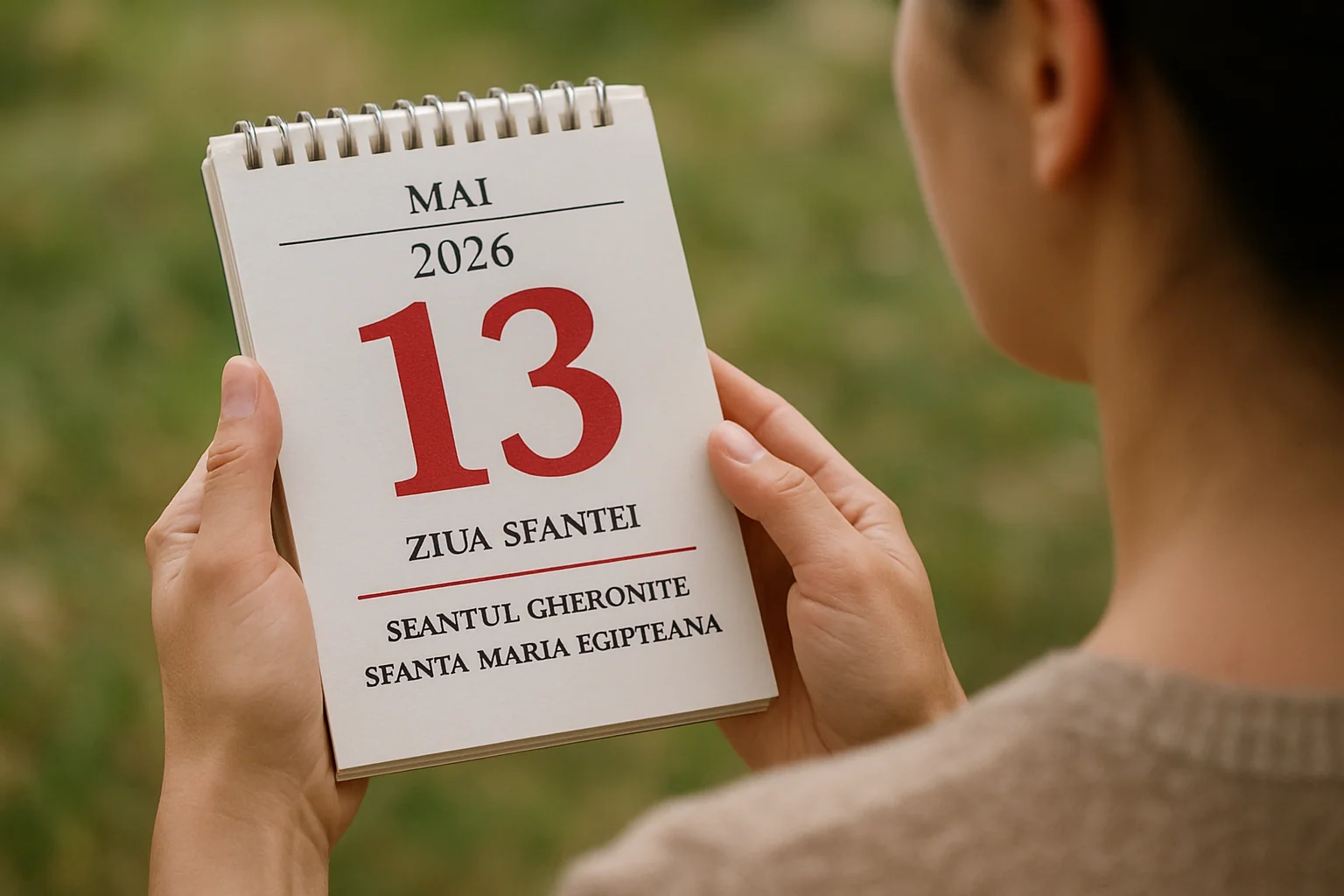 Calendar ortodox – 2026-05-13