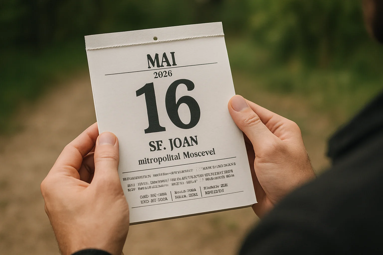 Calendar ortodox – 2026-05-16