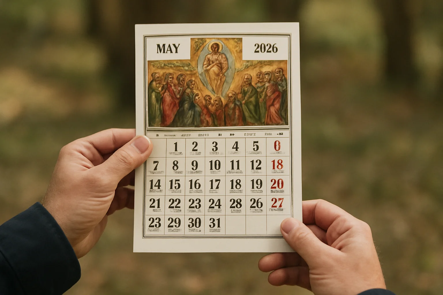 Calendar ortodox – 2026-05-17