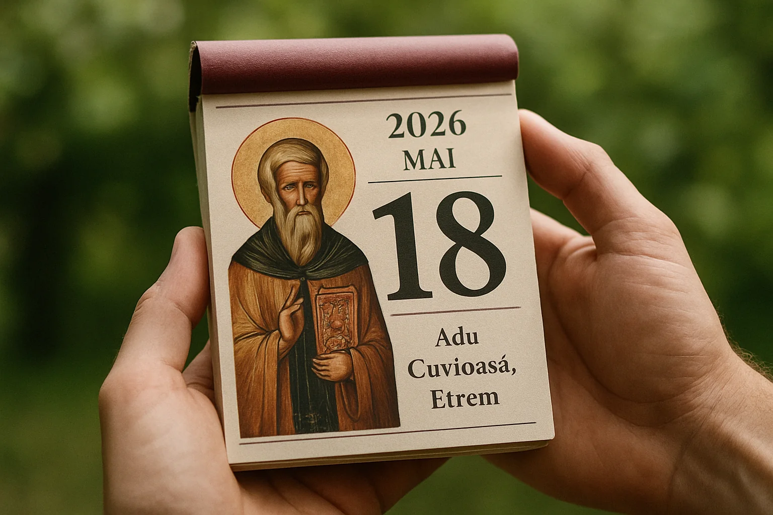 Calendar ortodox – 2026-05-18