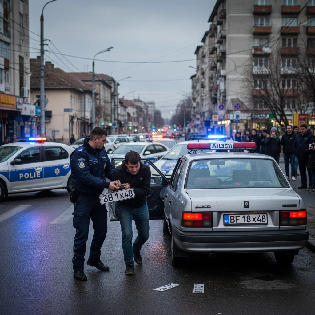 Captură impresionantă a polițiștilor din Craiova