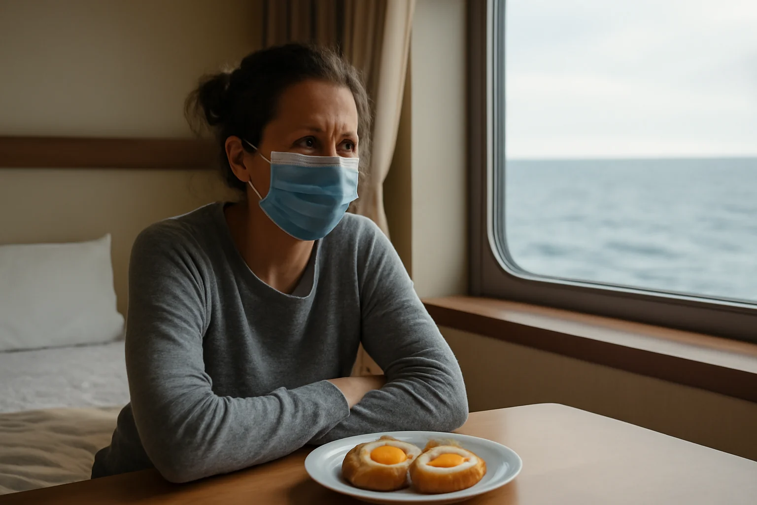 Carantina la bordul unei nave de croazieră după hantavirus