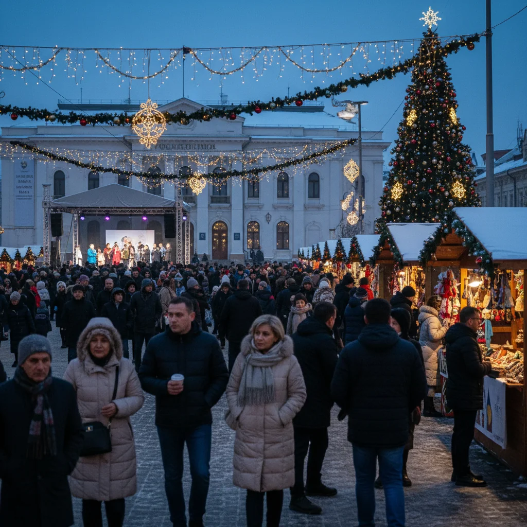 Ce trebuie să știu în Craiova înainte de sărbători: servicii publice, evenimente și recomandări (Craiova, 2025-12-24)