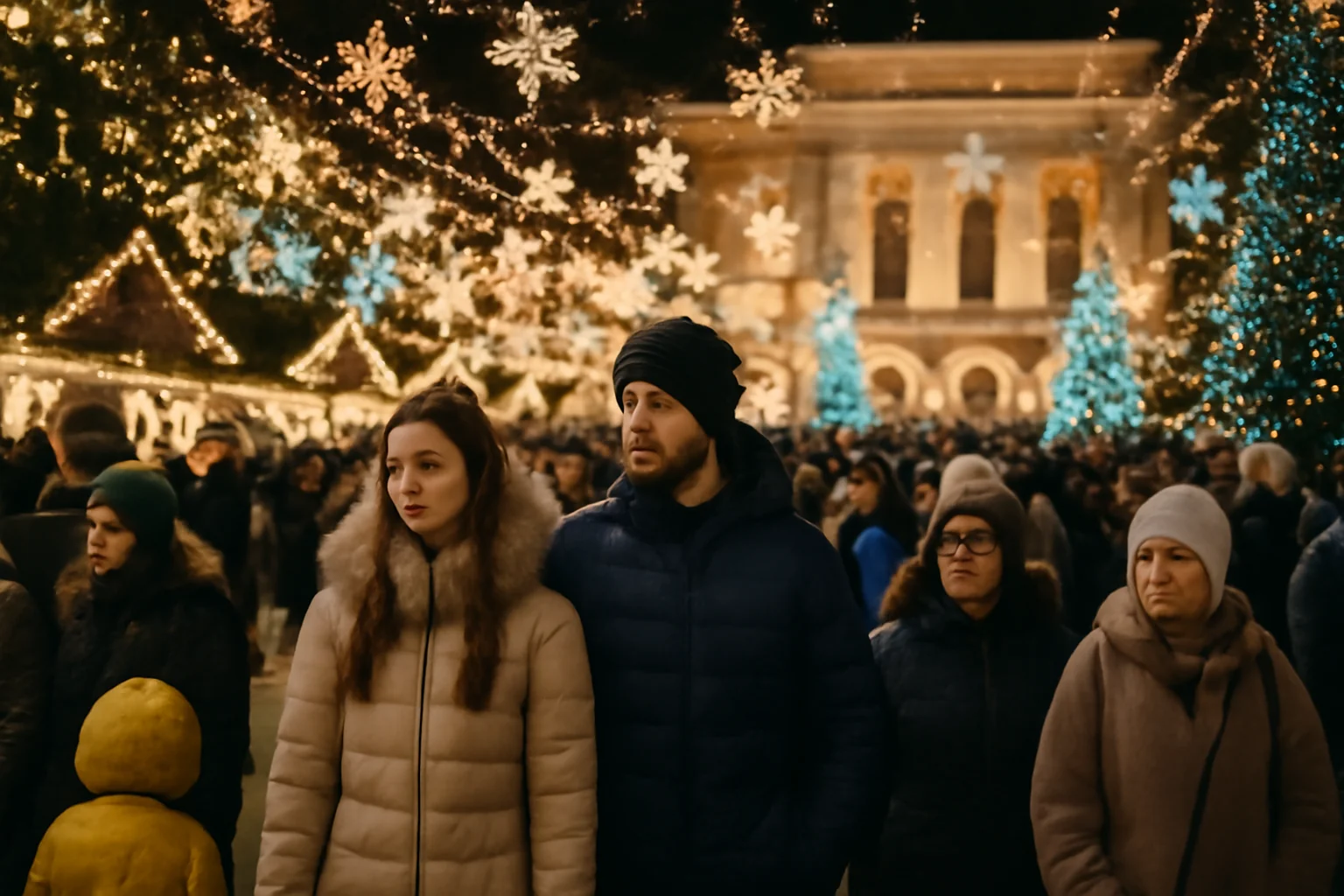 Cel mai mare și magic târg de Crăciun din Europa