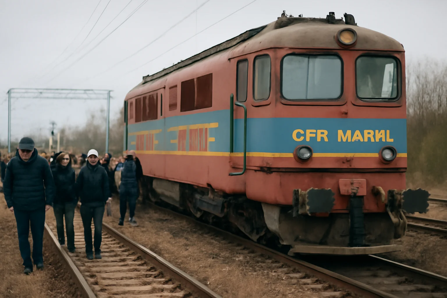 CFR Marfă intră în faliment iar Carpatica preia transportul feroviar