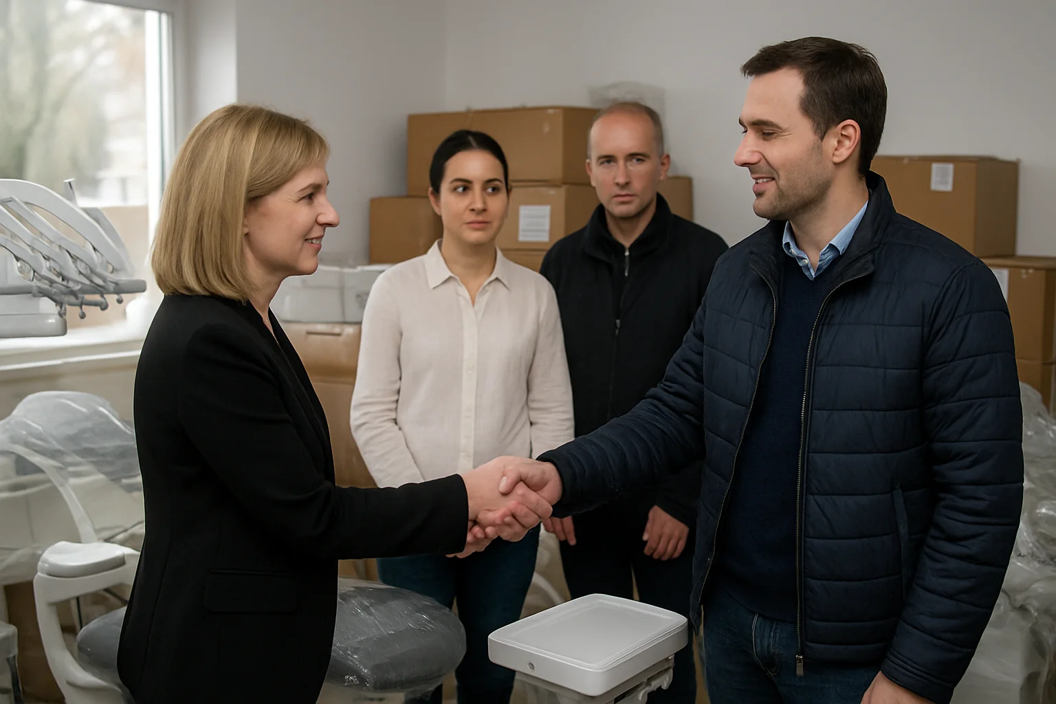CityDental Târgu Jiu: Proiect de modernizare finalizat