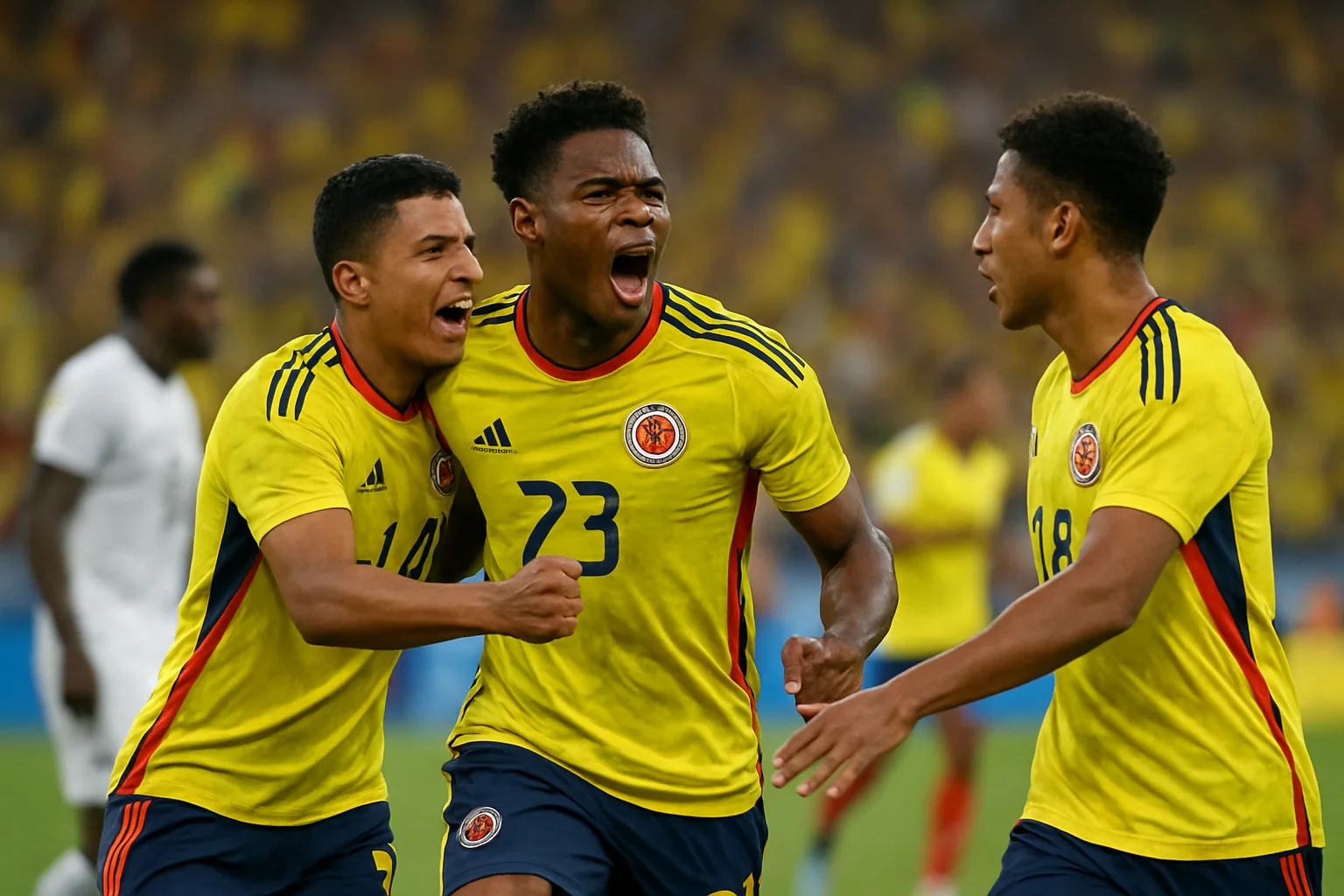 Columbia avansează în optimile CM 2026 după victoria cu Ghana