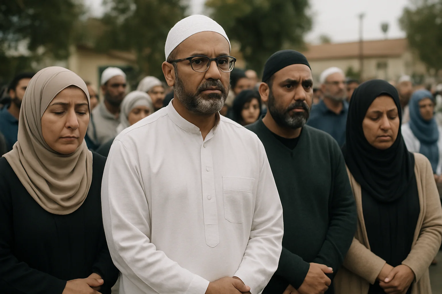 Comunitatea musulmană din San Diego, unită după atacul armat