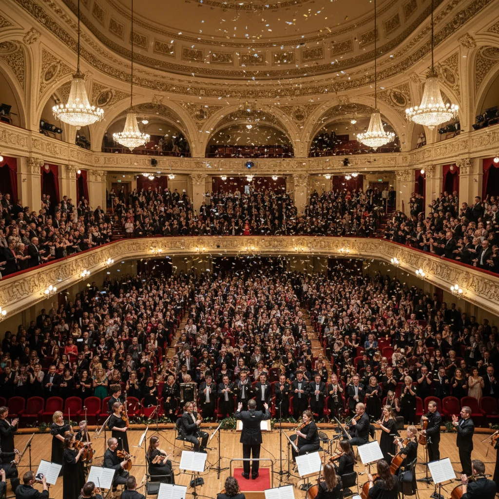 Concertele de Anul Nou de la Filarmonica „Oltenia” Craiova deschid stagiunea 2026 cu sala plină