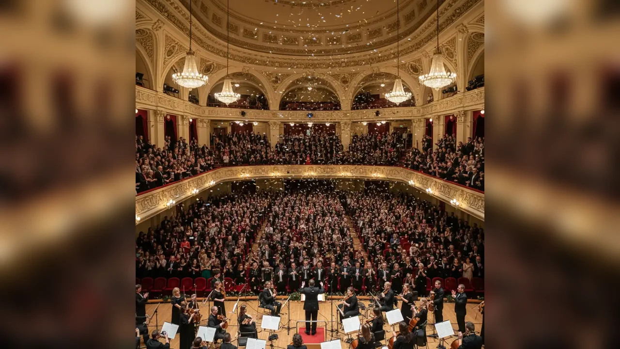 Concertele de Anul Nou de la Filarmonica „Oltenia” Craiova deschid stagiunea 2026 cu sala plină