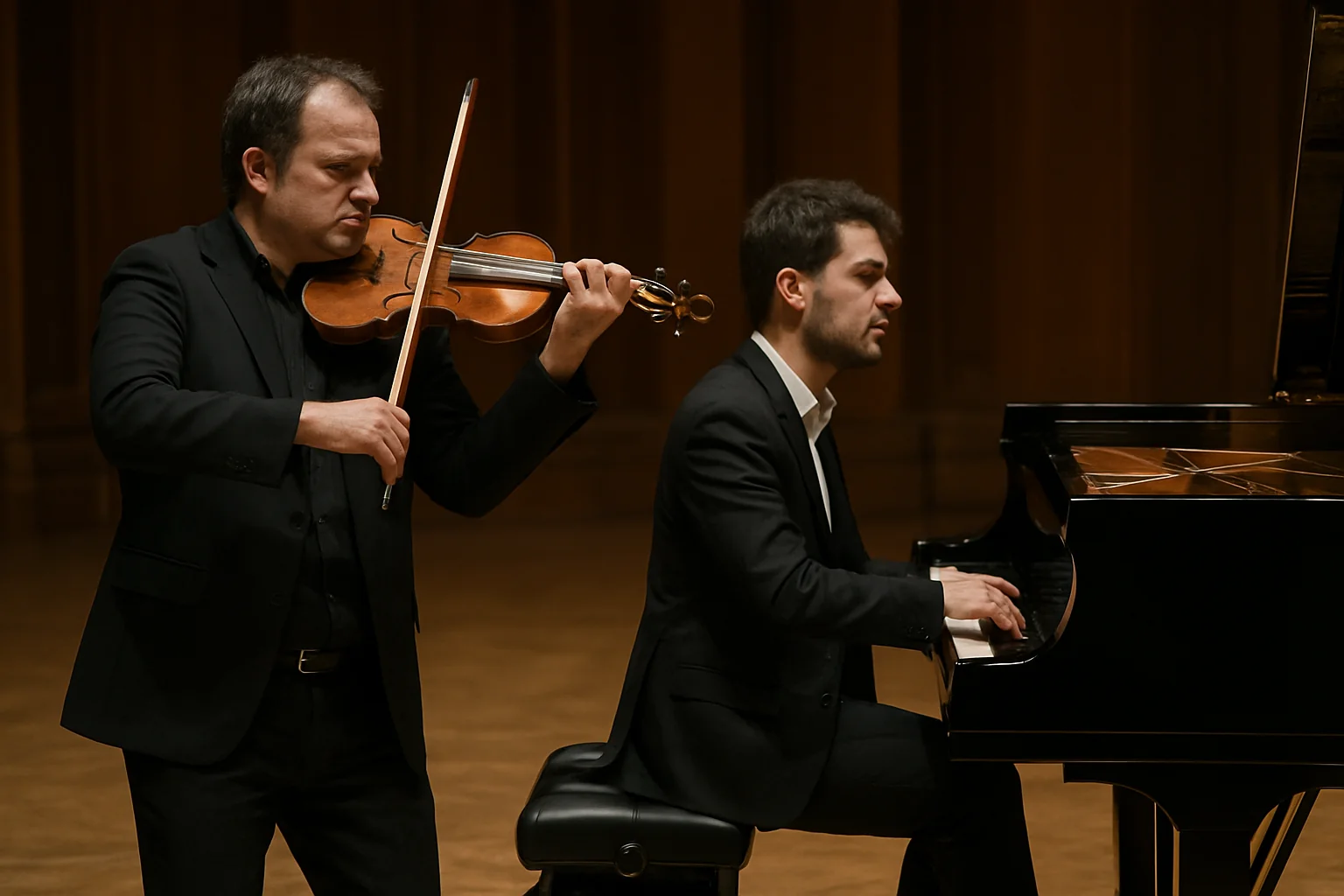 Concertul de Brahms, cu Remus Azoiței și Filip Papa, la Craiova
