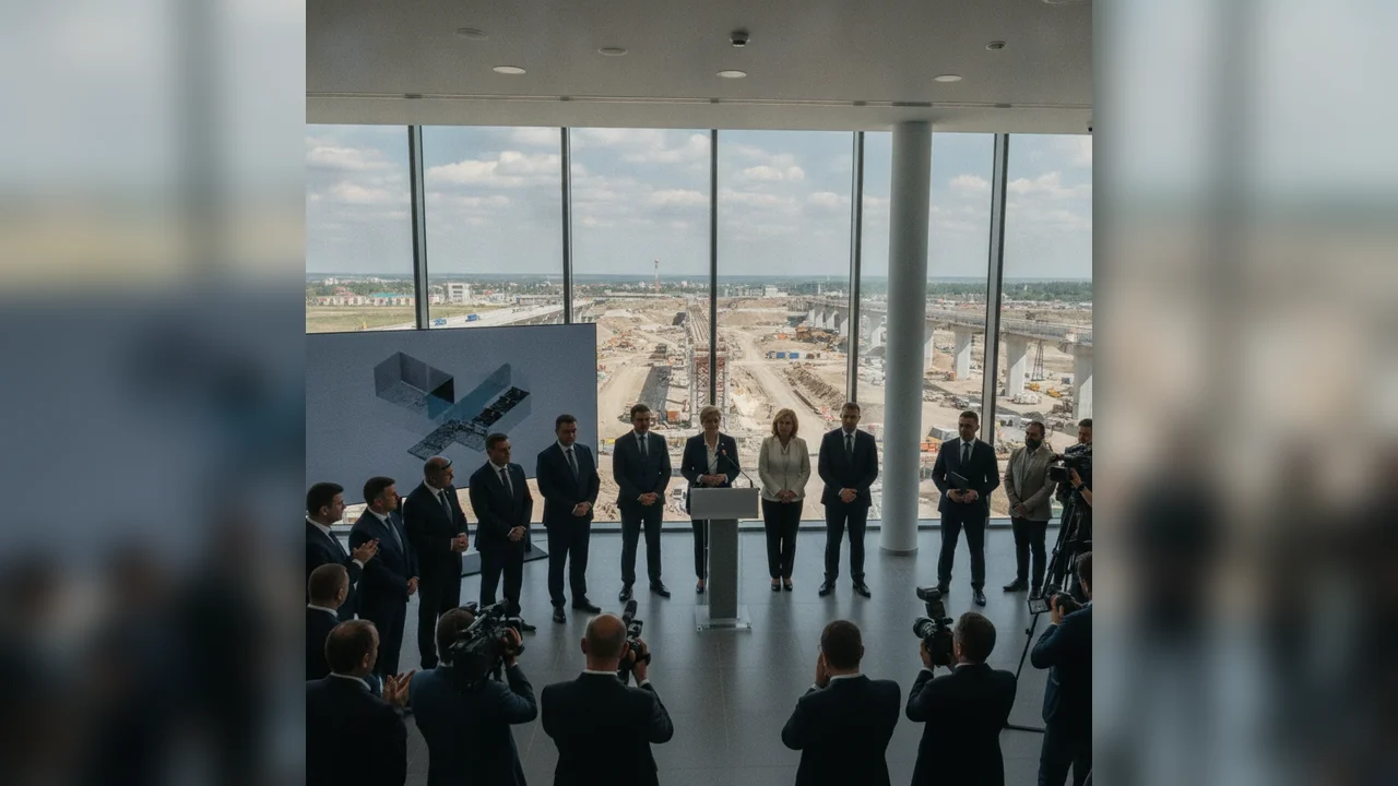 Constructor desemnat pentru proiectul rutier de 149 milioane lei