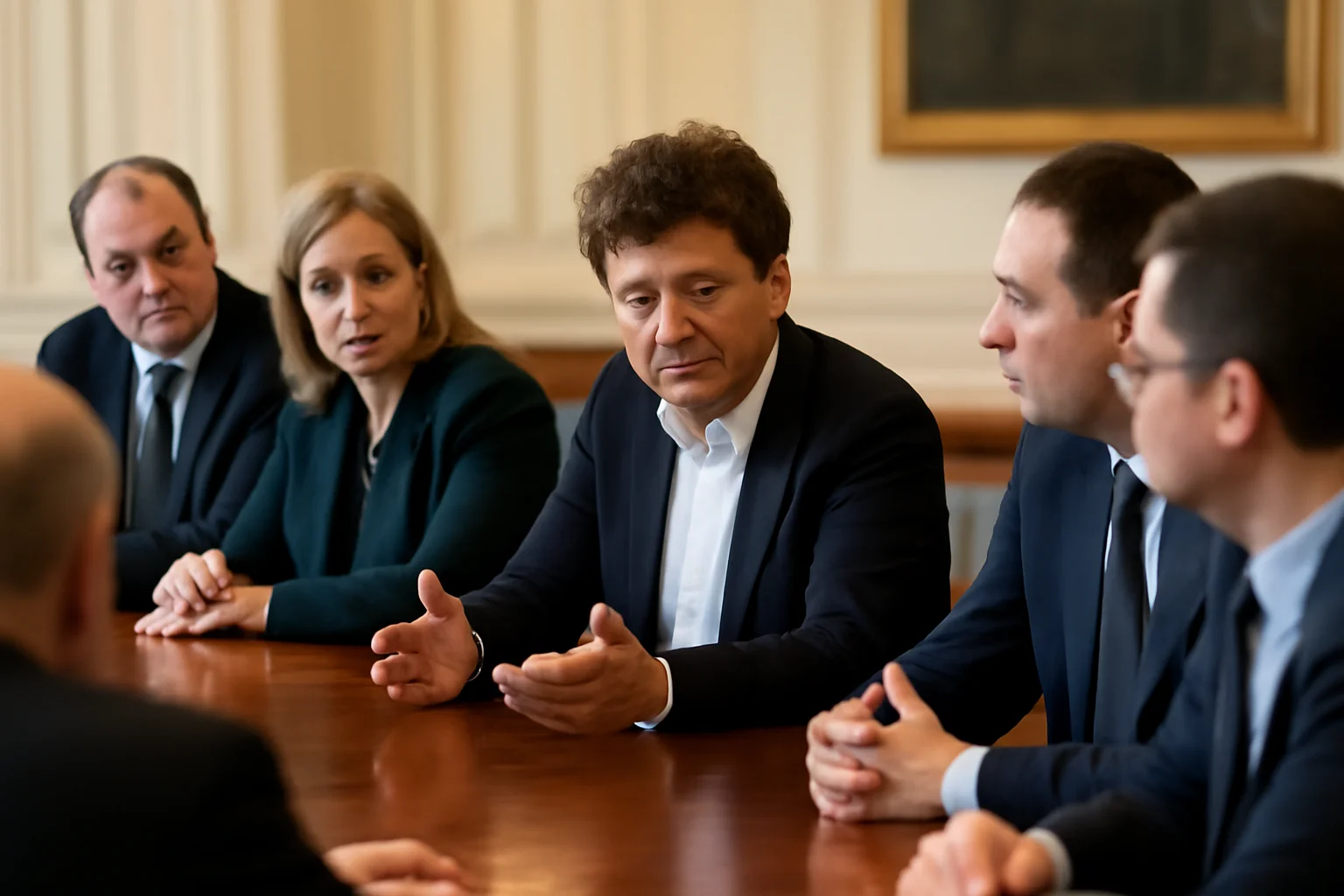 Consultări importante la Cotroceni pentru formarea noului premier