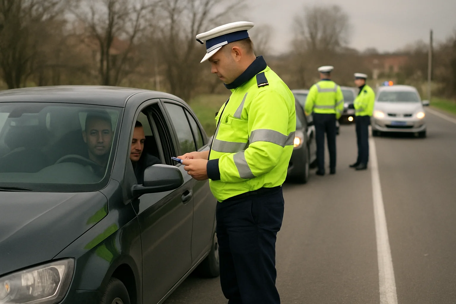 Controale rutiere Dolj: 130 amenzi, 11 permise suspendate