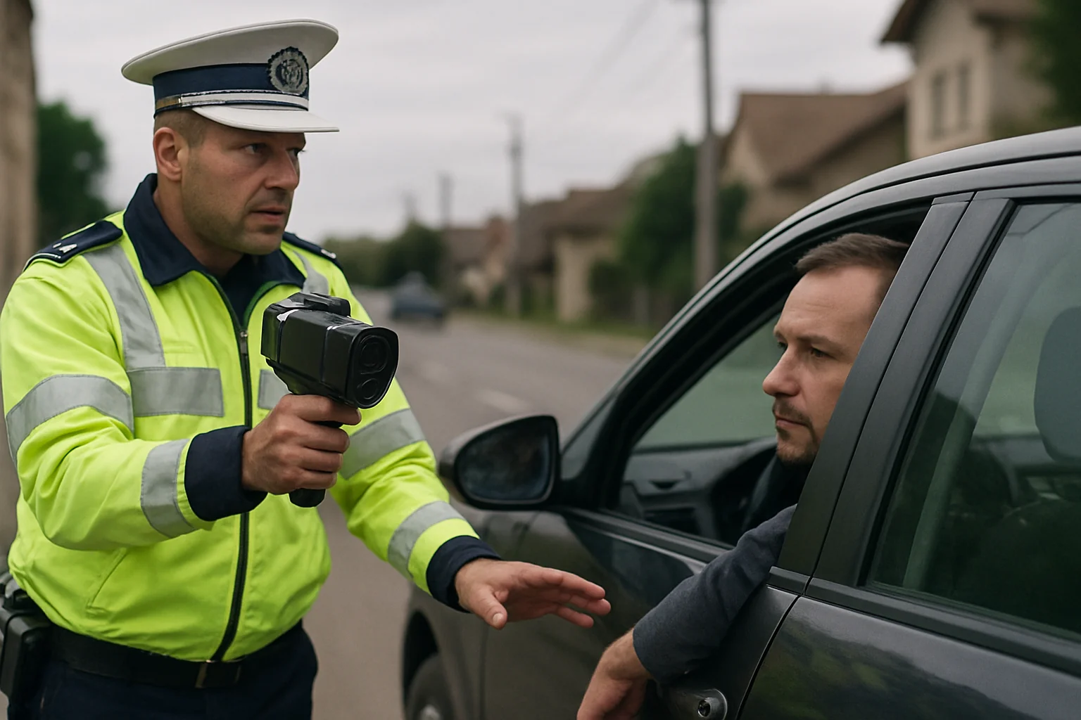 Controale rutiere Dolj: 40 permise suspendate pentru viteză