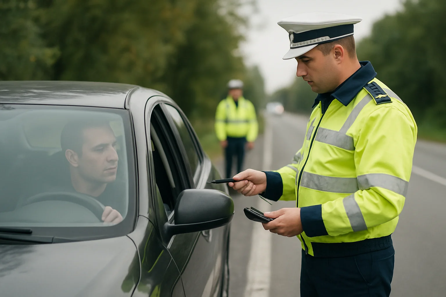 Controale rutiere extinse în Dolj pentru viteză