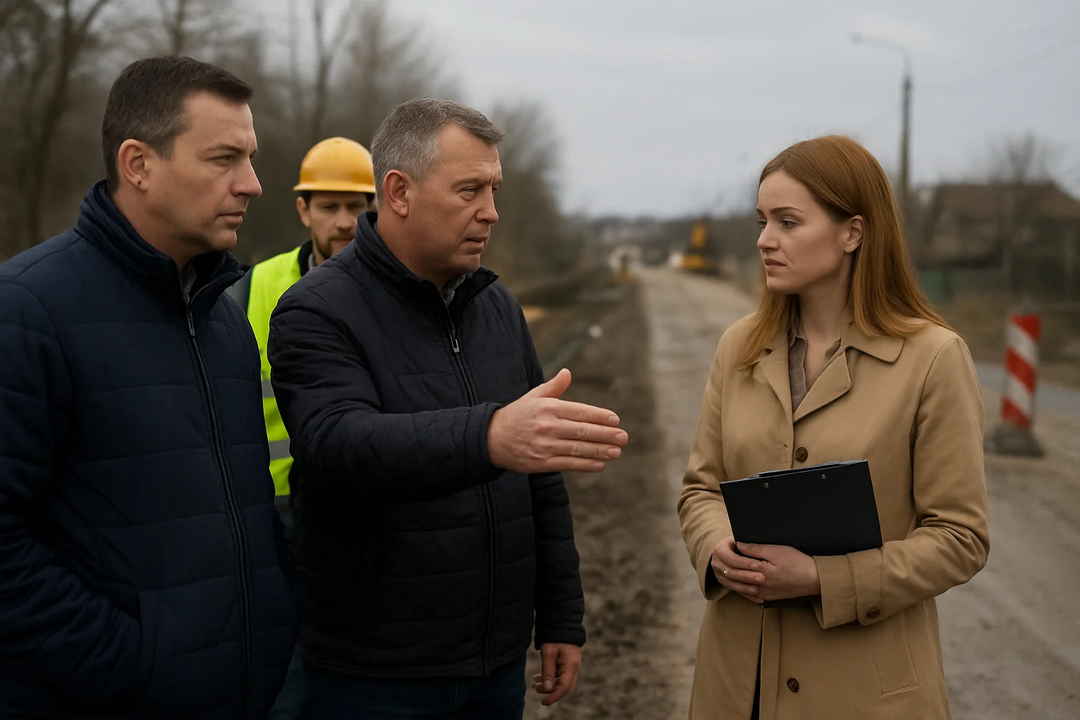 Controale rutiere în Târgu Jiu: Sancțiuni pentru nereguli la lucrări