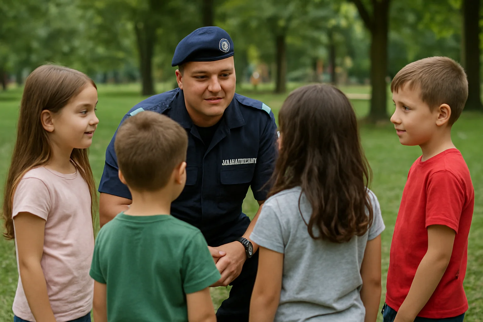 Copiii din Slatina, invitați la o zi plină de surprize în parc