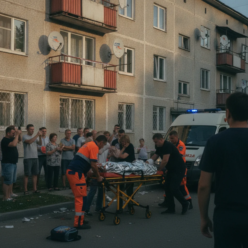 Copil rănit grav după căderea de la etaj în Oradea