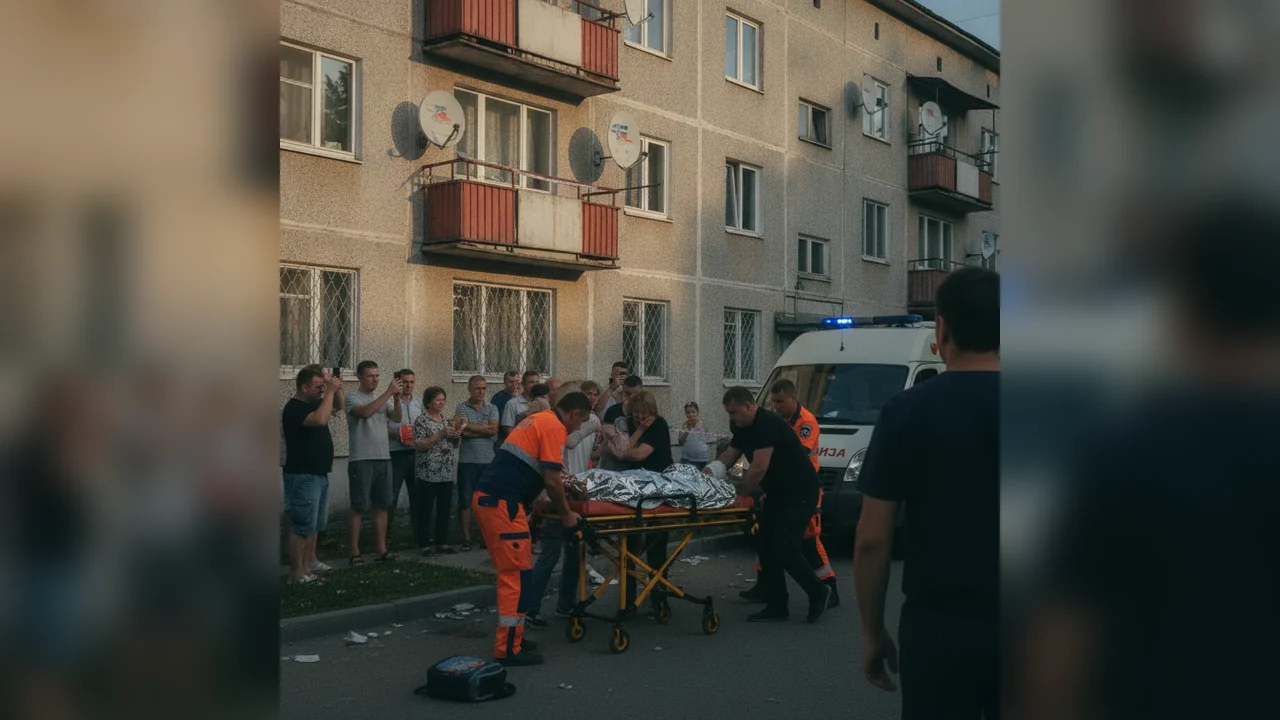 Copil rănit grav după căderea de la etaj în Oradea