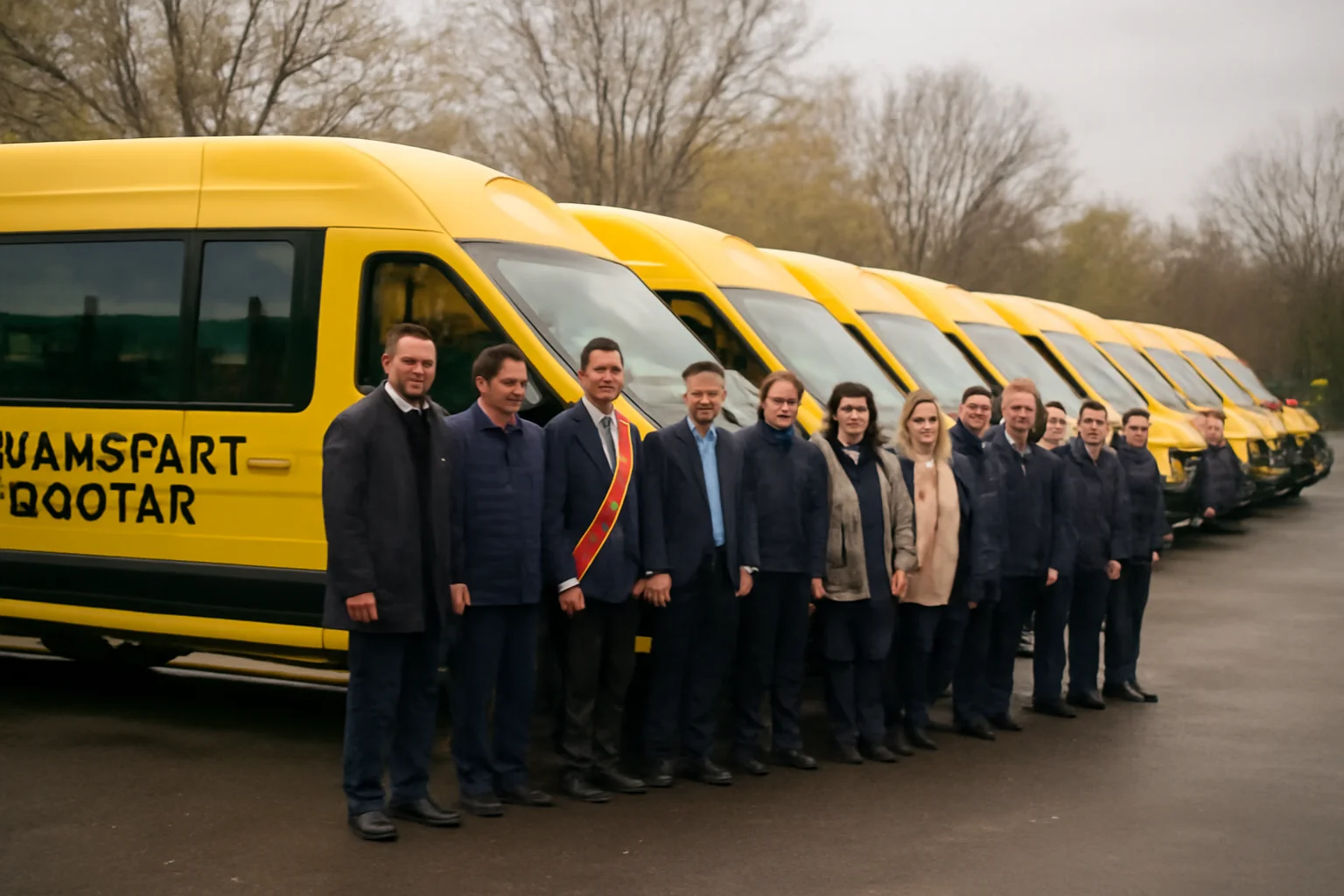 Craiova: 13 microbuze electrice noi intră în transportul școlar din județul Dolj