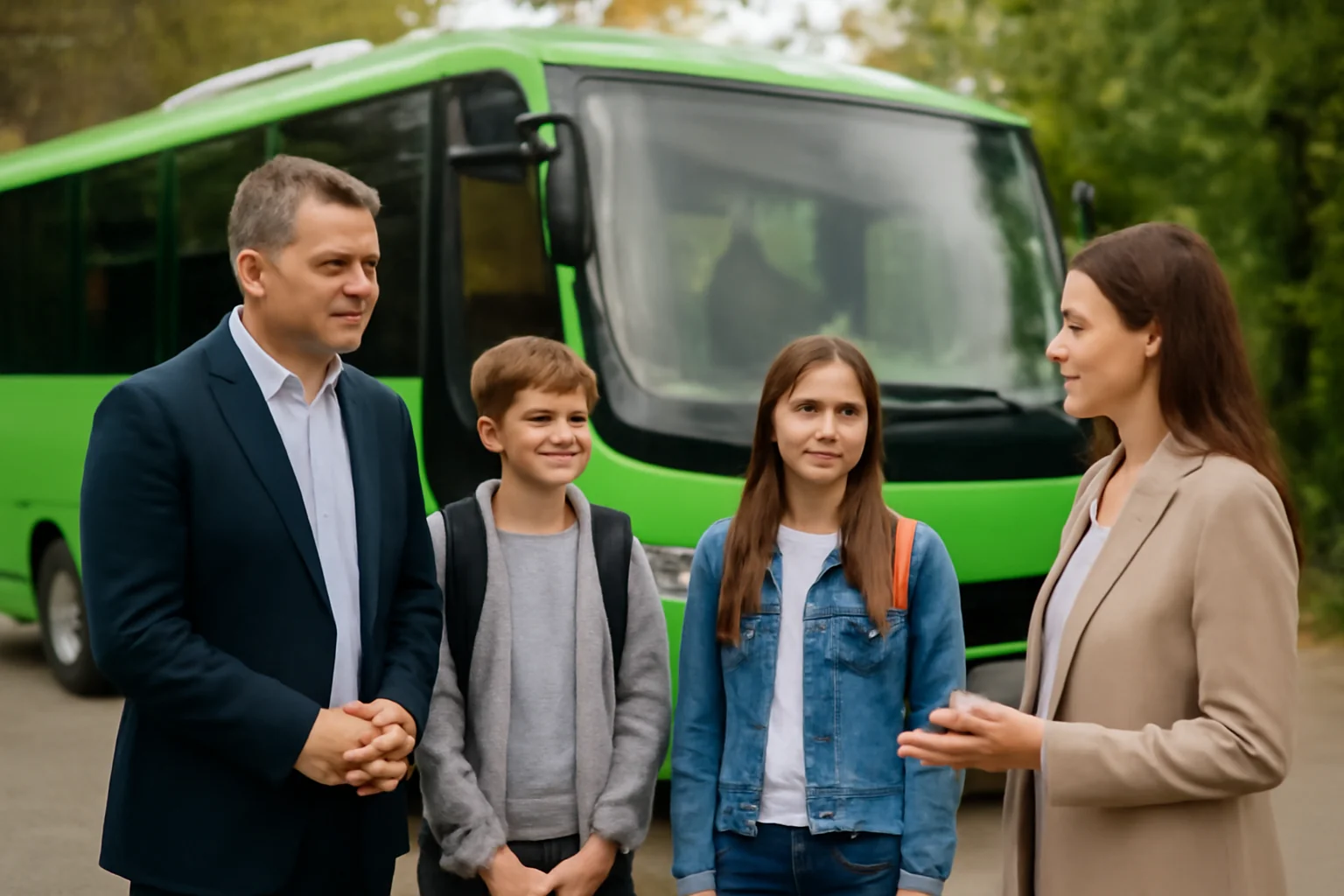 Craiova: Consiliul Județean Dolj anunță finalizarea proiectului „Transport școlar verde”