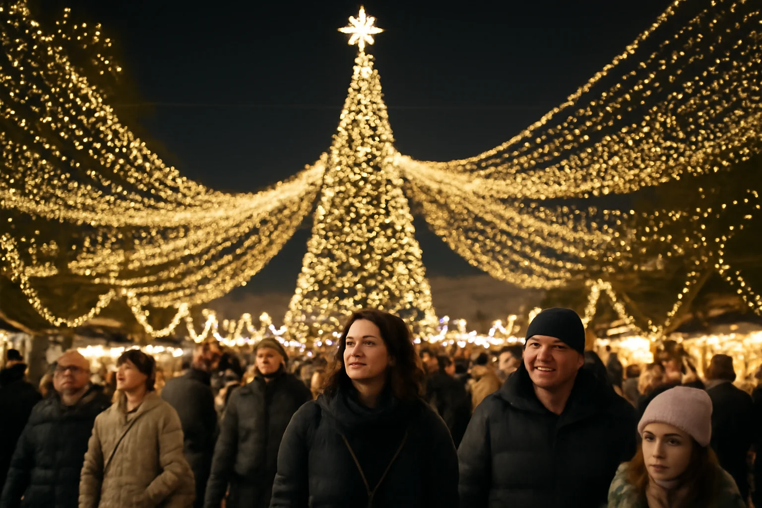 Craiova, în cursa pentru titlul de Cel mai frumos Târg de Crăciun din Europa – Votează acum!