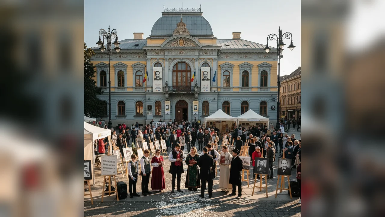 Craiova marchează Ziua Culturii Naționale prin expoziții și evenimente dedicate lui Eminescu