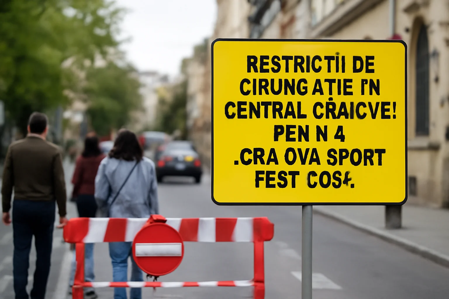 Craiova Sport Fest 2026 impune restricții de circulație în oraș
