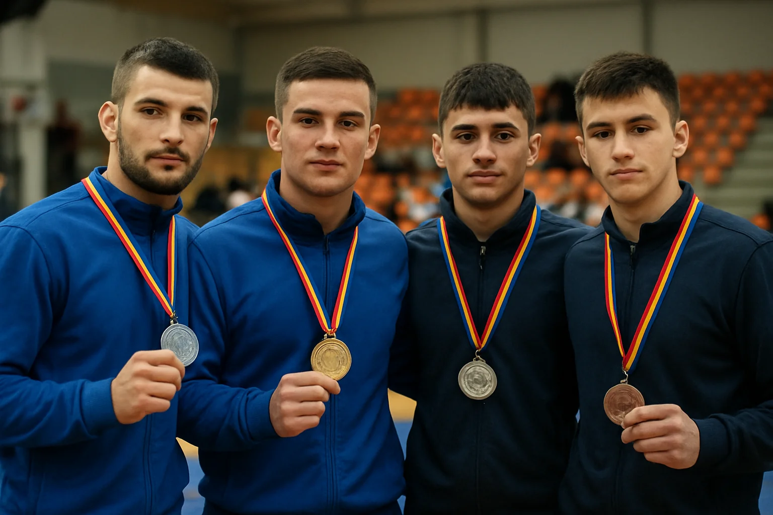 CSU și LPS Craiova câștigă patru medalii la finala U20 de lupte