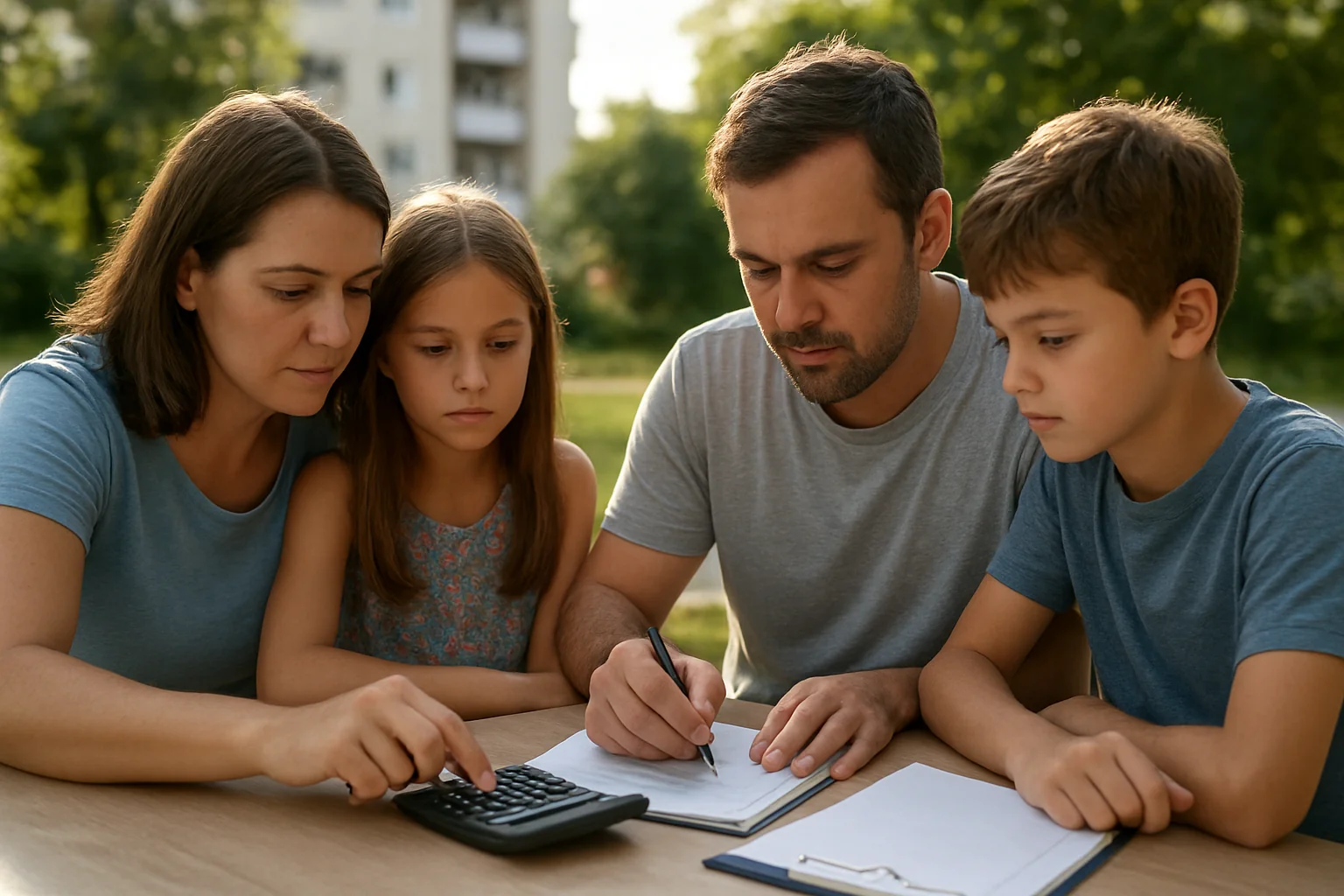 Cum să îți organizezi eficient bugetul familiei în sezonul cald la Craiova
