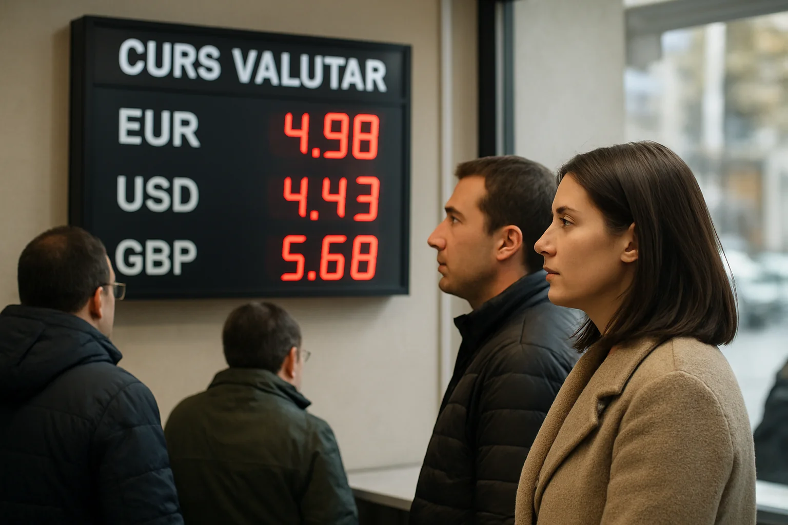 Curs valutar azi (BNR) – 2025-12-29