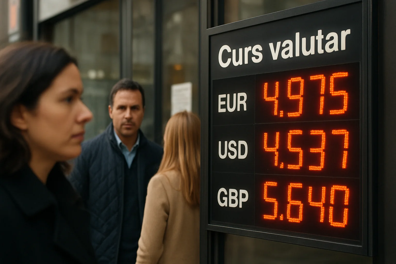 Curs valutar azi (BNR) – 2025-12-31