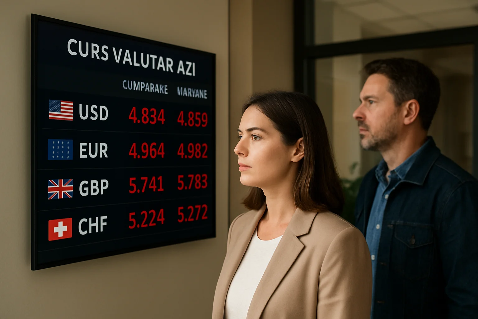 Curs valutar azi (BNR) – 2026-05-08