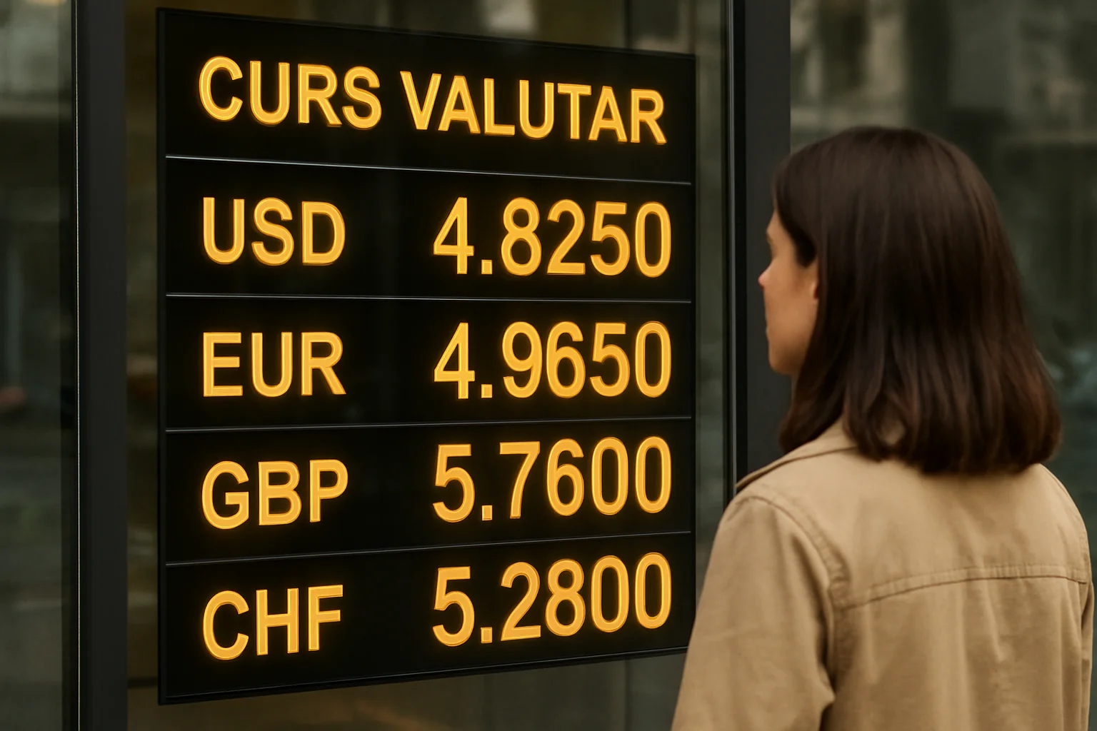 Curs valutar azi (BNR) – 2026-05-13