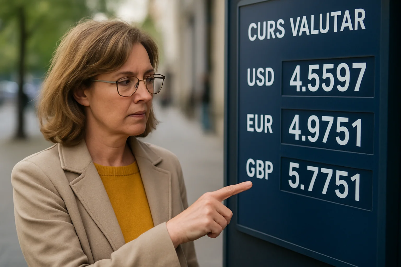 Curs valutar azi (BNR) – 2026-05-18