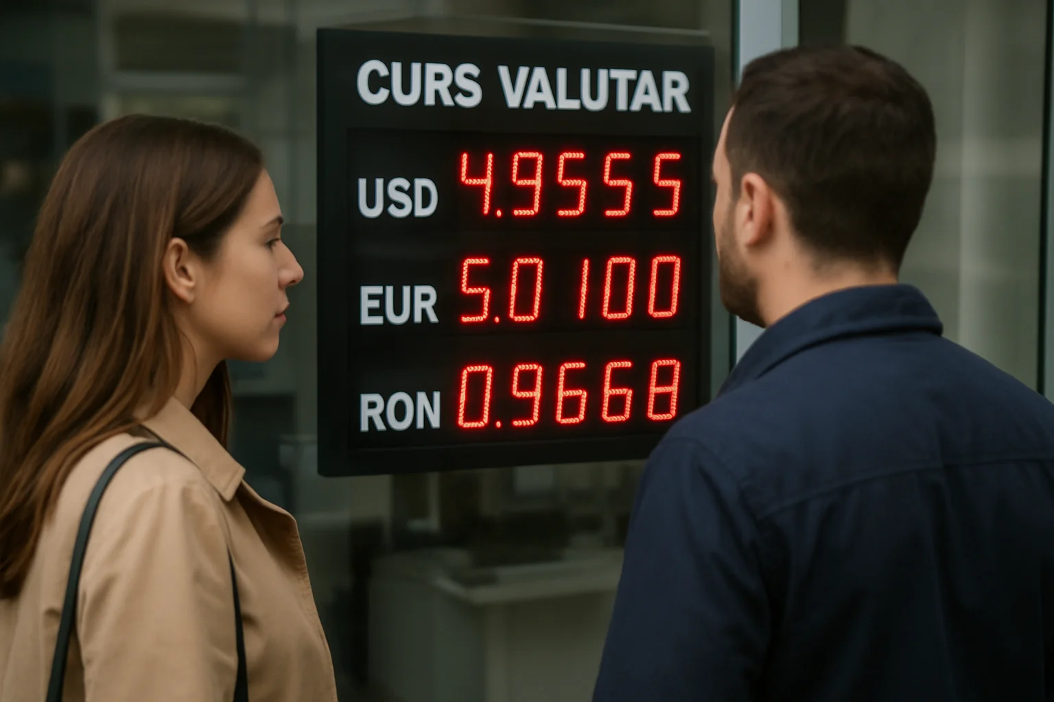 Curs valutar azi (BNR) – 2026-05-19