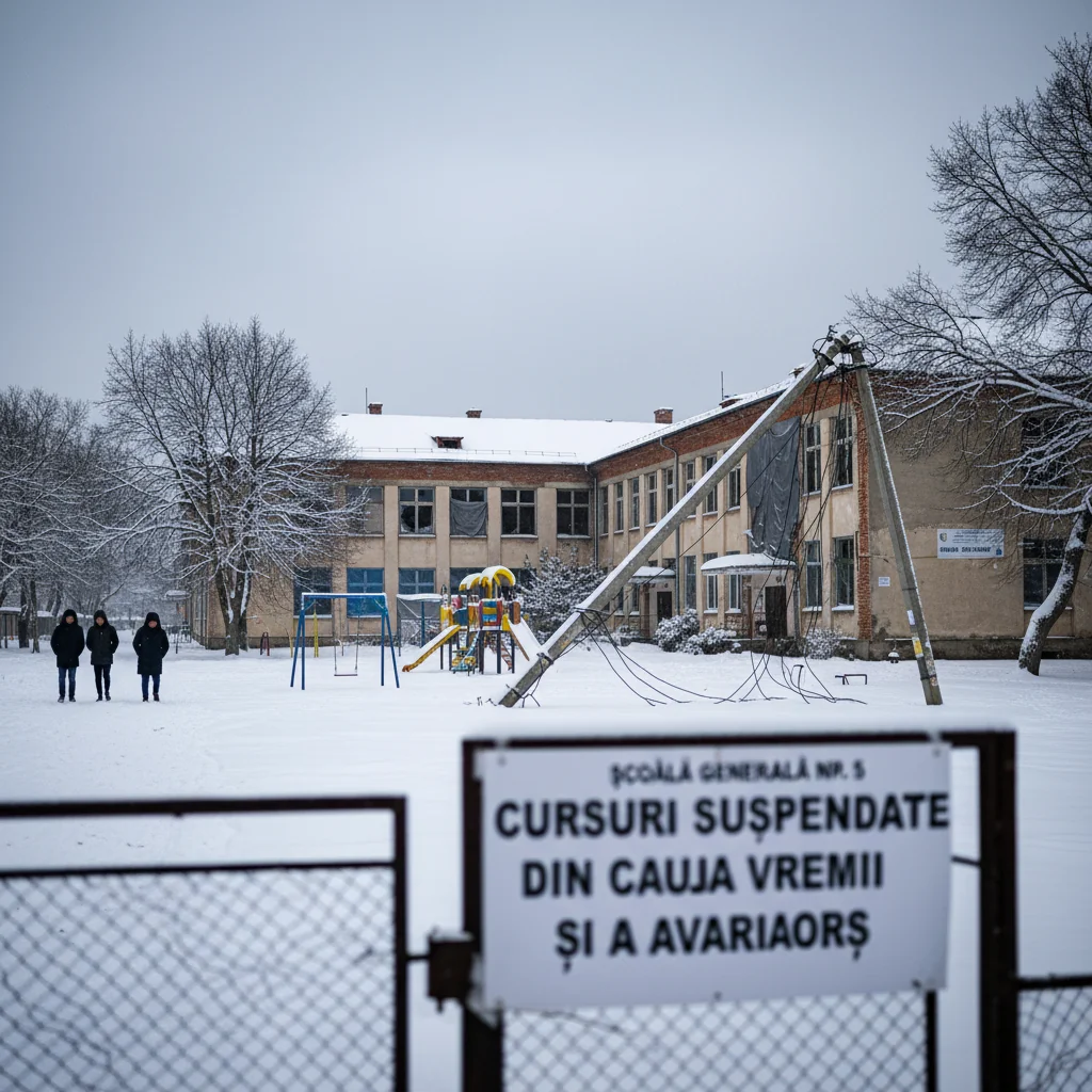 Cursurile suspendate în mai multe județe pot afecta indirect elevi din Craiova