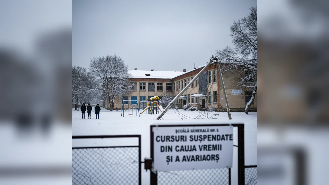 Cursurile suspendate în mai multe județe pot afecta indirect elevi din Craiova