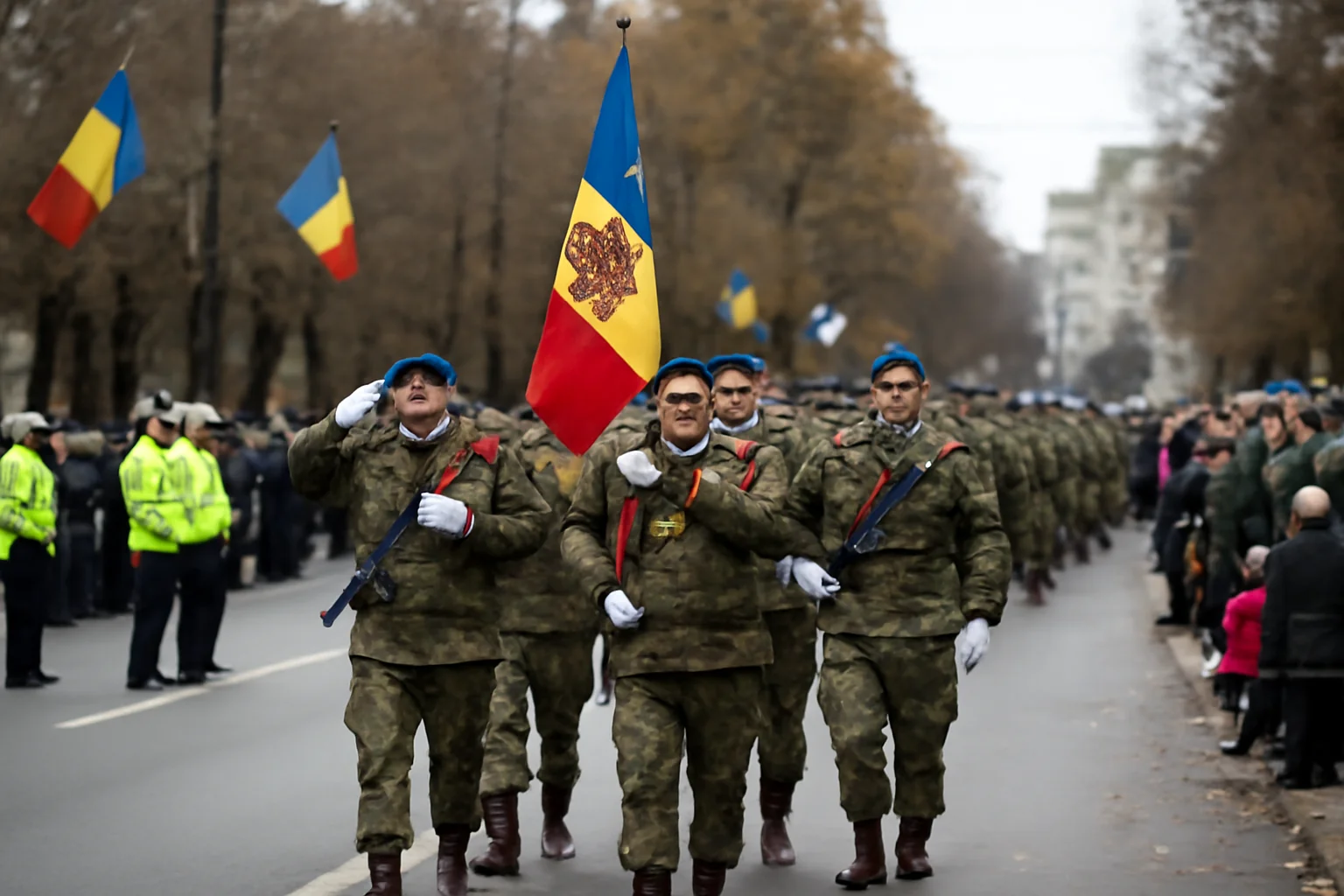 defilare militară, concerte cu artiști de top și restricții de trafic importante