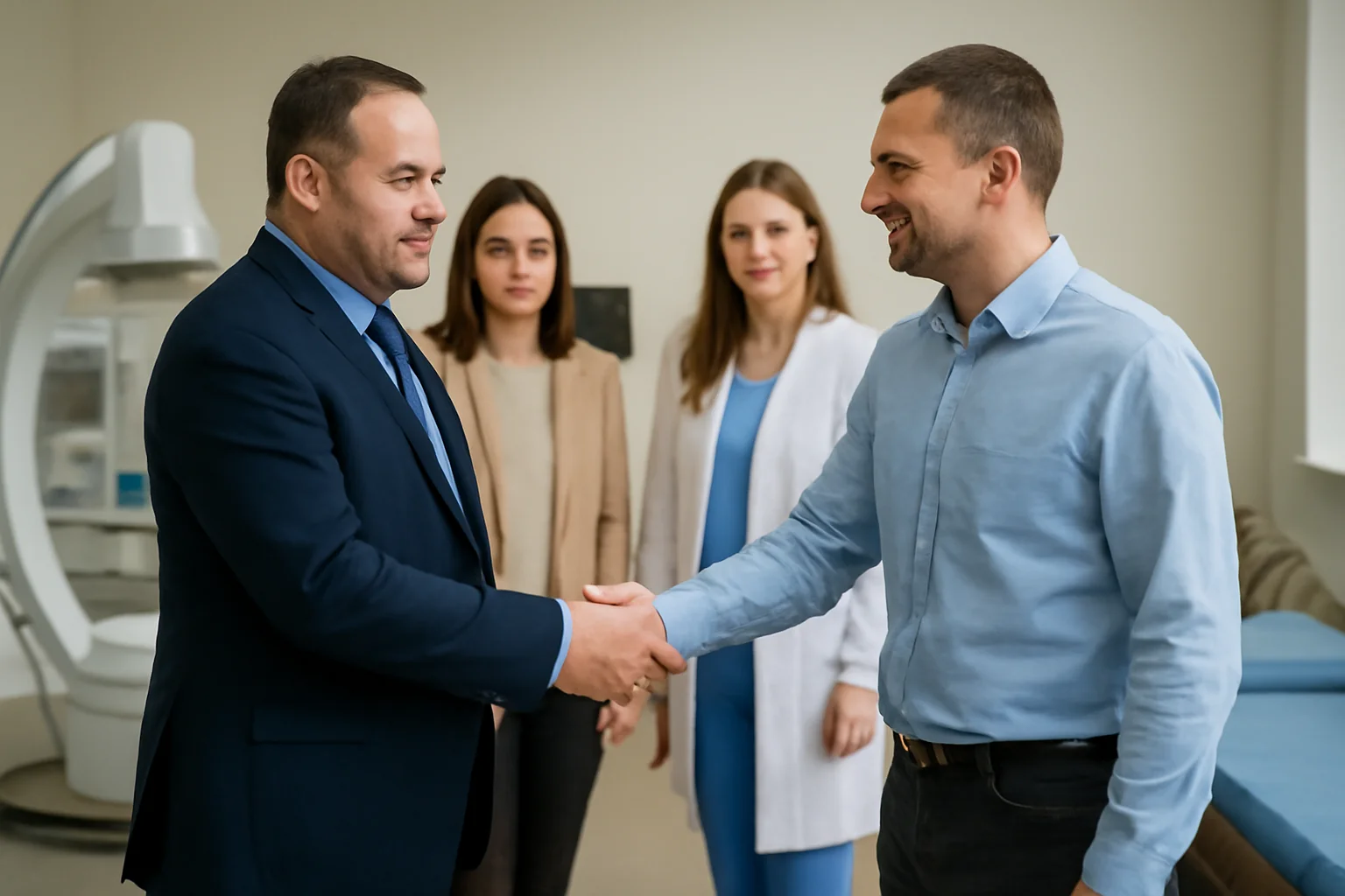 Dezvoltarea SC IGOMAR SRL prin achiziția de echipamente medicale