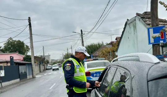 Dolj: 276 de sancțiuni și 20 de permise suspendate în 48 de ore