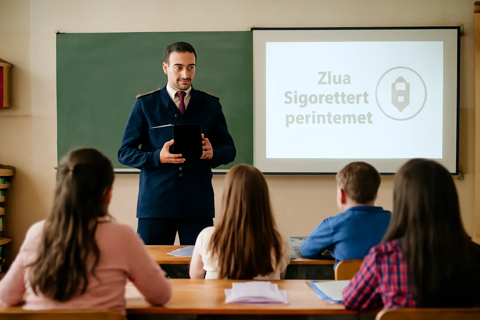 „TU ALEGI DIRECȚIA!”: activități de prevenție în școli din Dolj