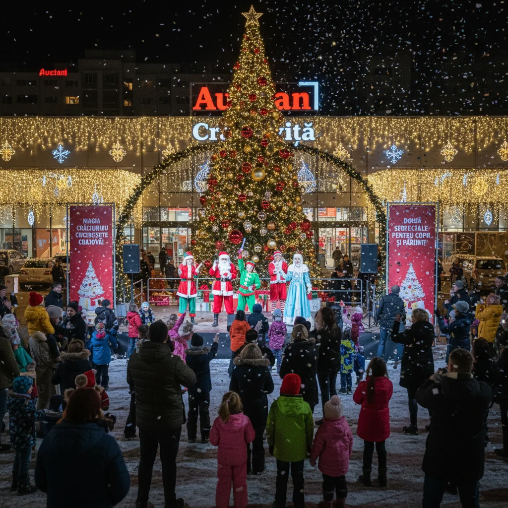 Două Seri Speciale Pentru Copii și Părinți la Auchan Craiovița