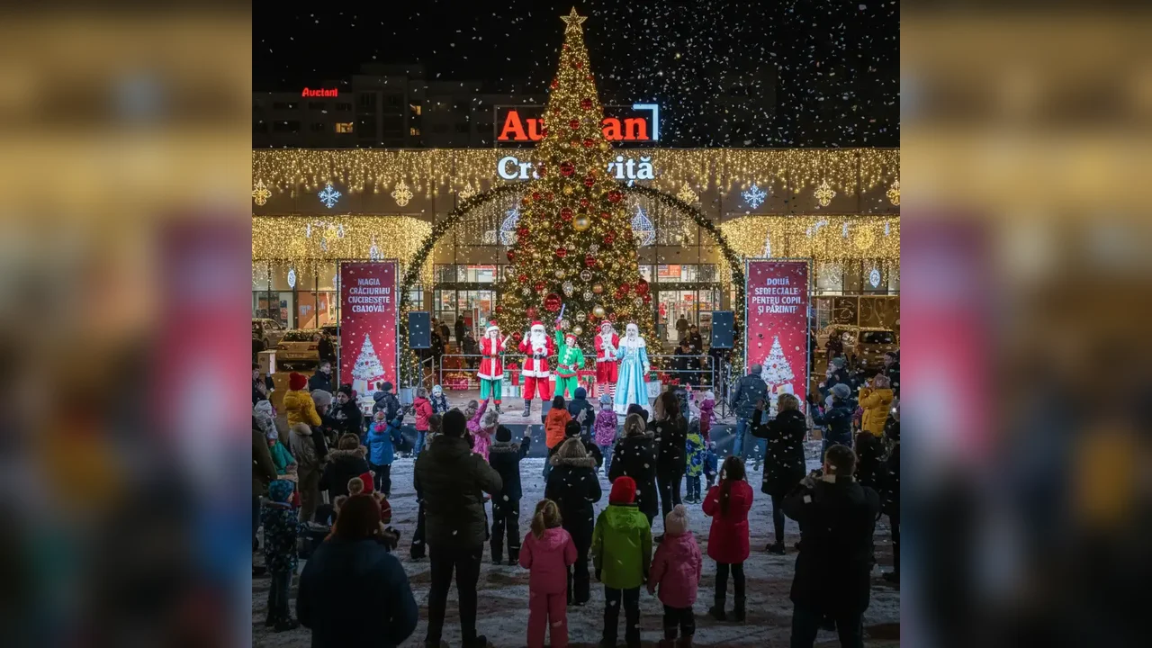 Două Seri Speciale Pentru Copii și Părinți la Auchan Craiovița