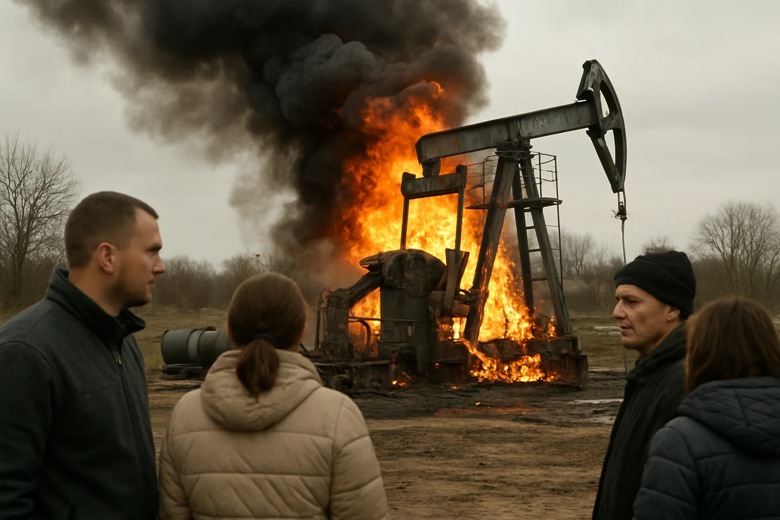 Dronele ucrainene atacă staţie de pompare petrolieră în Rusia