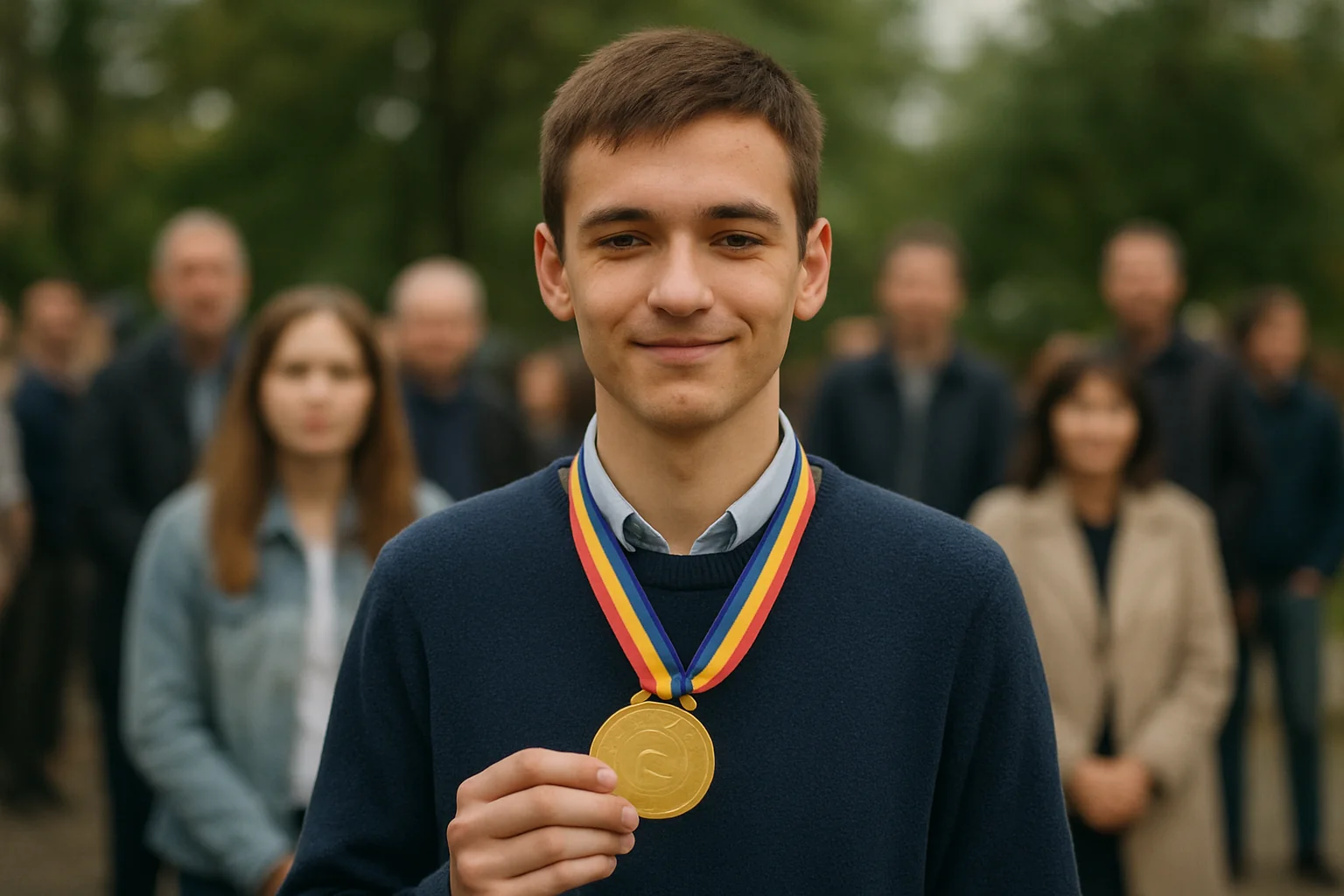 Elev craiovean, aur la Olimpiada Europeană de Geografie