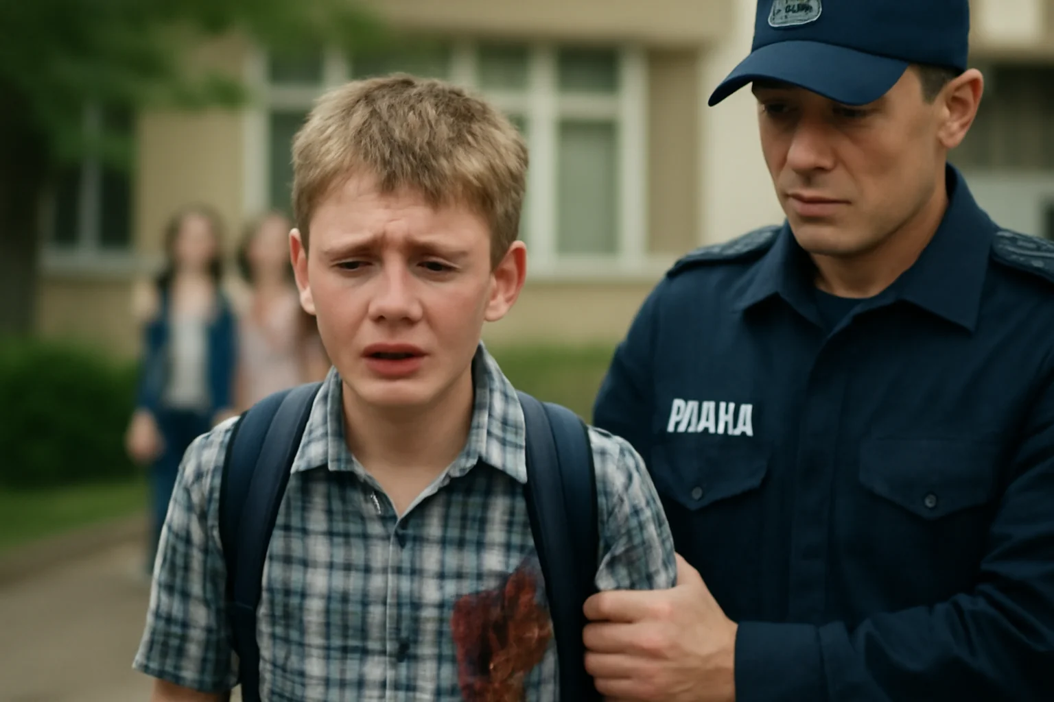 Elev de 12 ani atacat de coleg în timpul pauzei la școală