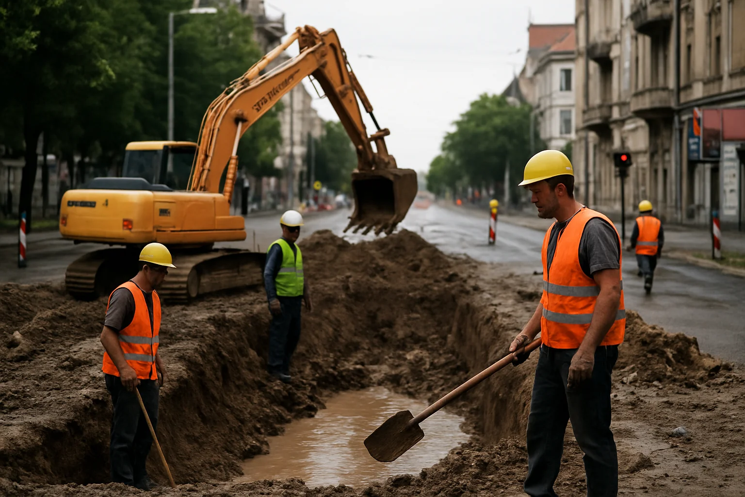Eliminarea inundațiilor din centrul Râmnicului prin lucrări ample